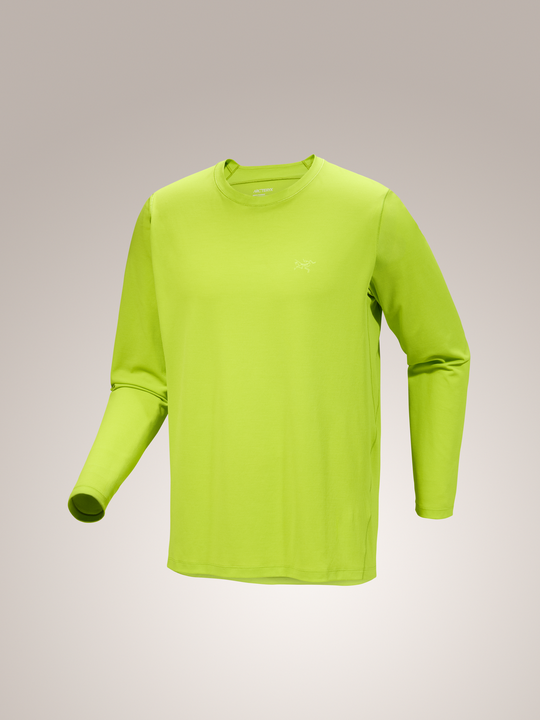 Arc'teryx-Cormac Crew Neck Shirt LS Men's-Clothing-Small-Feathered Friends