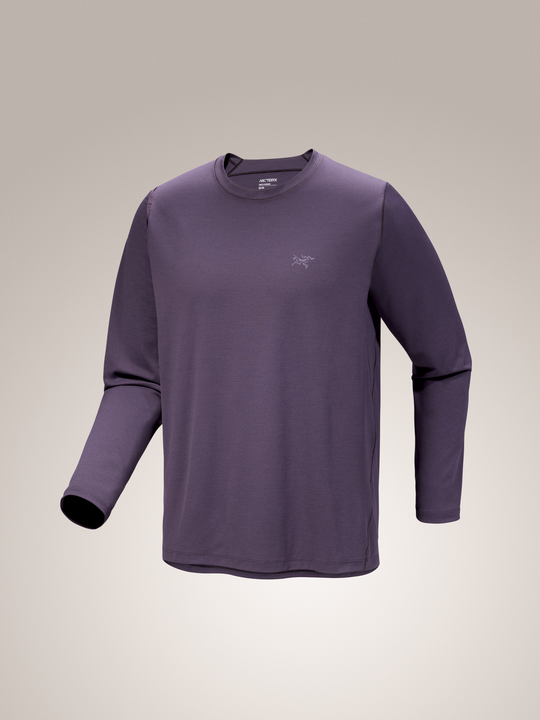 Arc'teryx-Cormac Crew Neck Shirt LS Men's-Clothing-Small-Feathered Friends