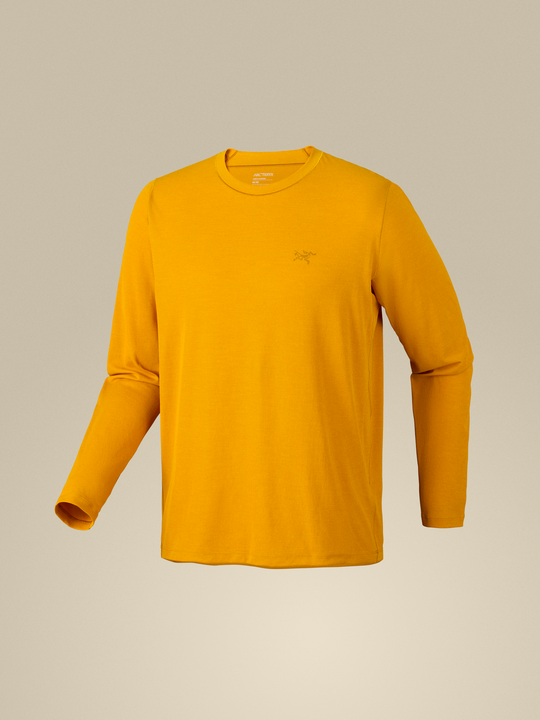 Cormac Crew Neck Shirt LS Men's-Arc'teryx-Small-Nucleus-Clothing-Feathered Friends