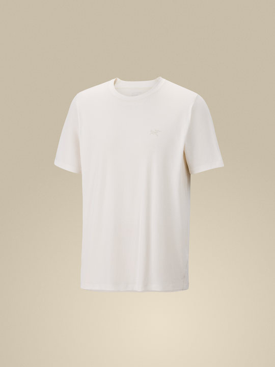 Cormac Crew Neck Shirt SS Men's-Arc'teryx-Small-Arctic Silk-Clothing-Feathered Friends