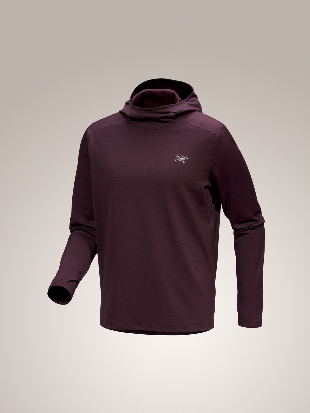 Studio image Arc'teryx Men's Cormac Heavyweight Hoody Phantasm color
