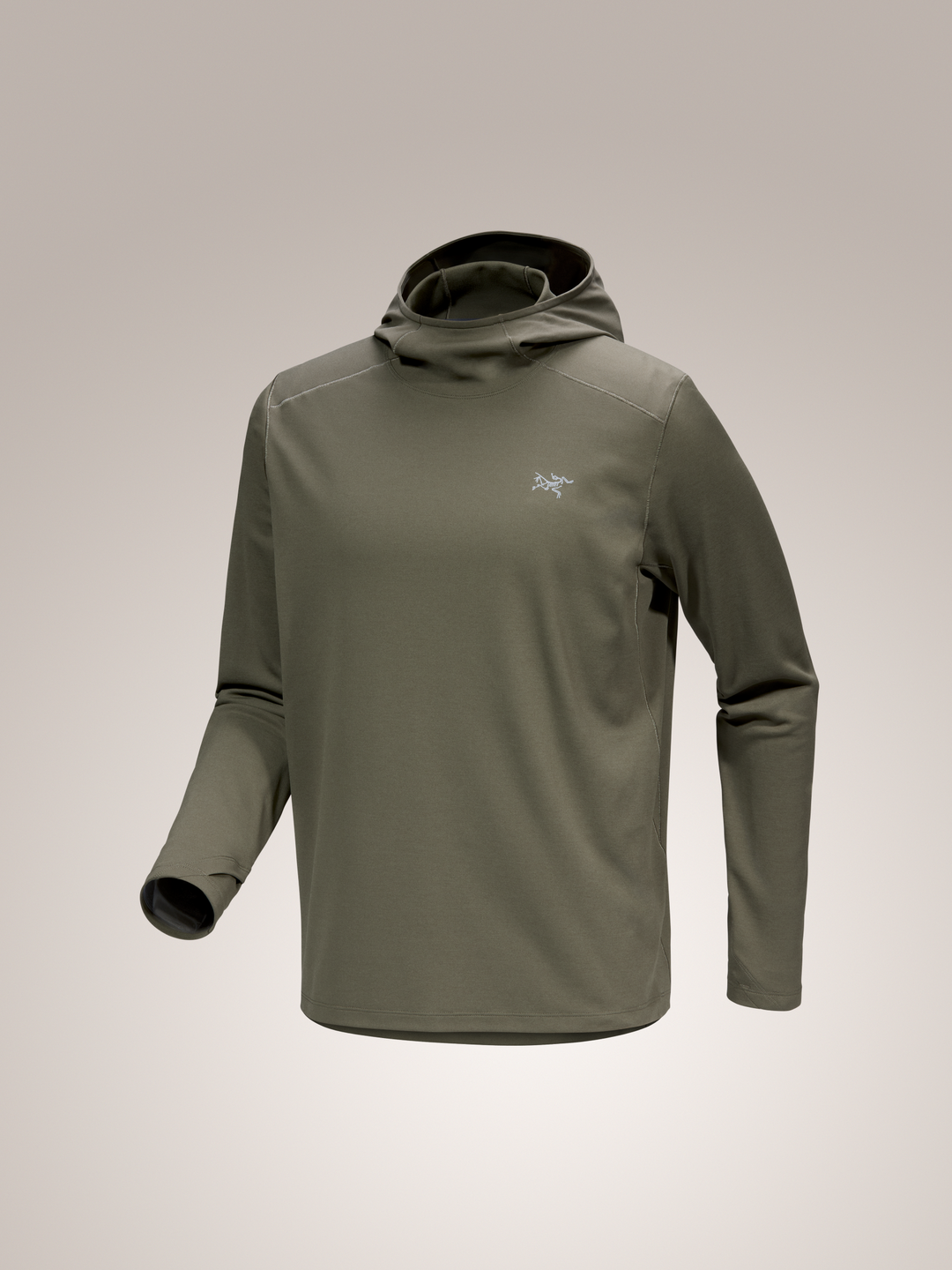 Studio image Arc'teryx Men's Cormac Heavyweight Hoody Tatsu color
