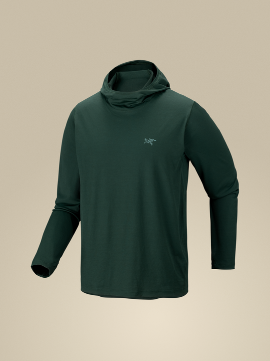 Cormac Hoody Men's-Arc'teryx-Small-Dark Jade-Clothing-Feathered Friends