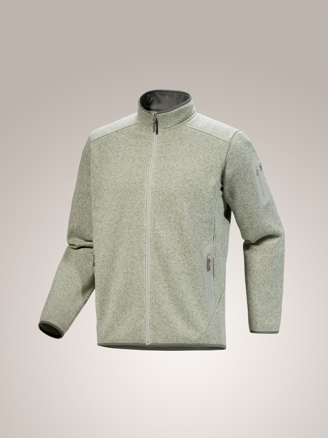 Arc'teryx-Covert Cardigan Men's-Small-Habitat Heather-Clothing