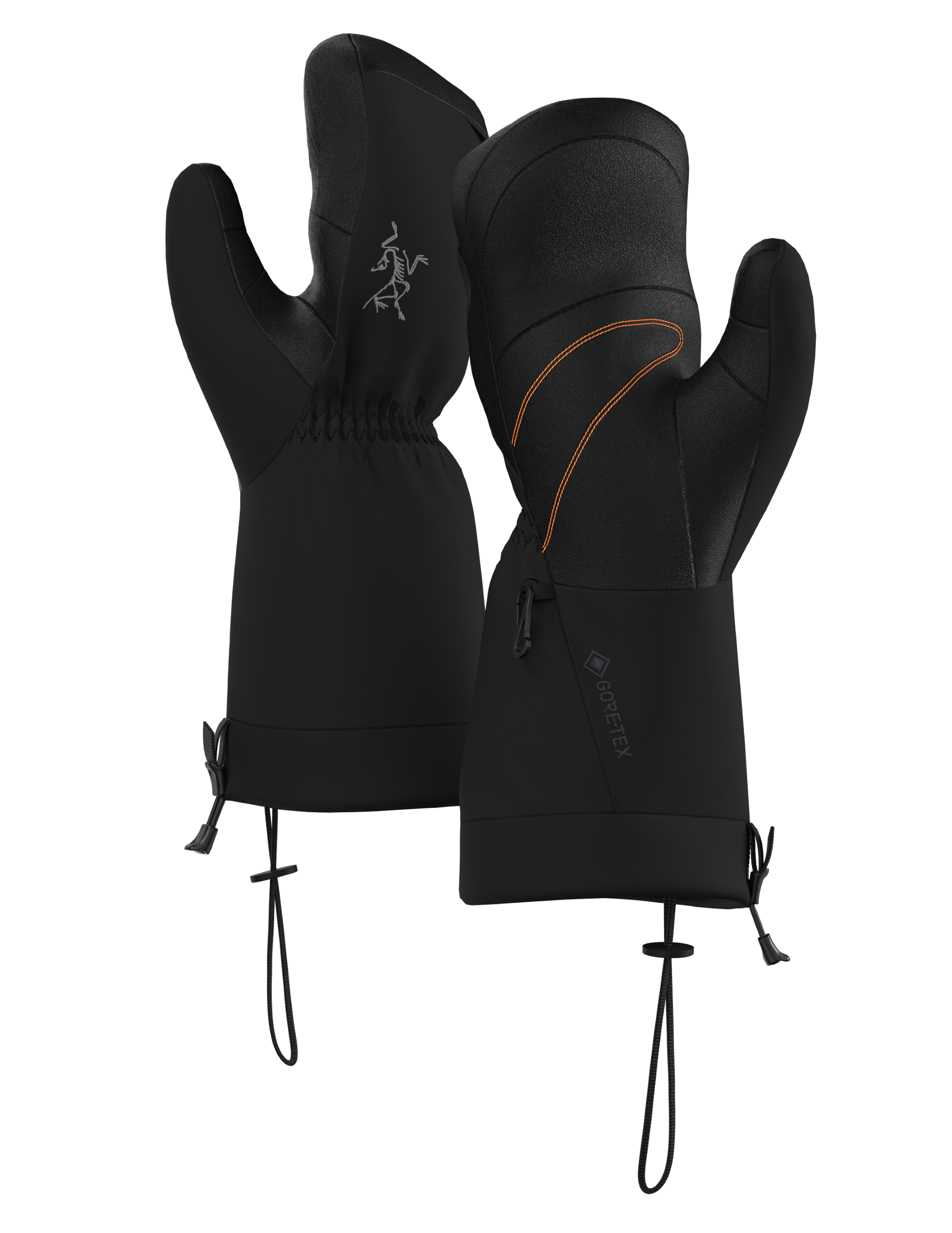 Black Arc'teryx Fission SV Mitten