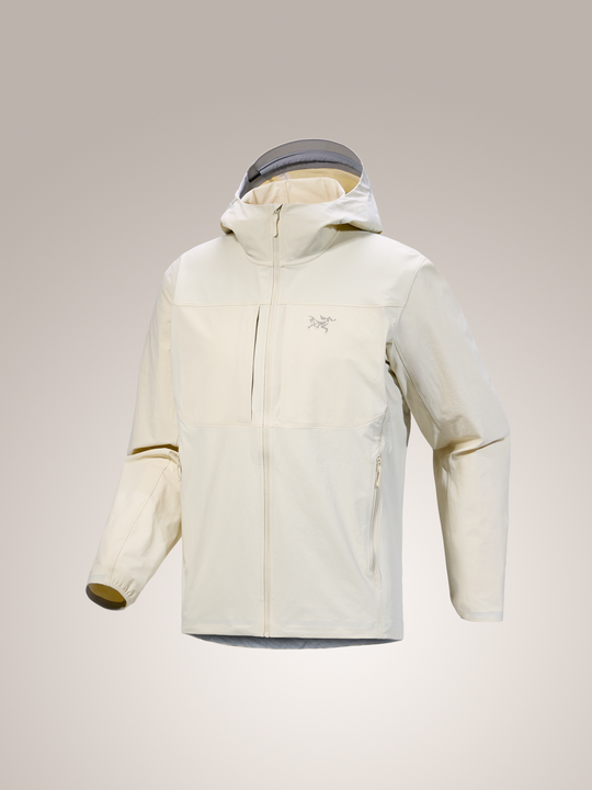 Arc'teryx-Gamma Hoody Men's-Small-Sea Salt-Clothing