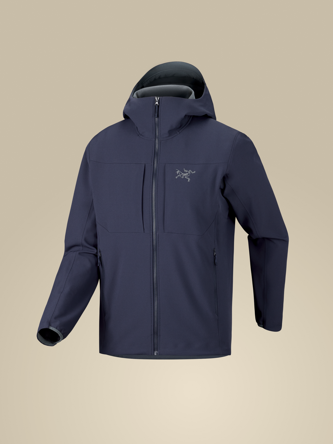 Gamma MX Hoody Men's-Arc'teryx-Small-Black Sapphire II-Clothing-Feathered Friends