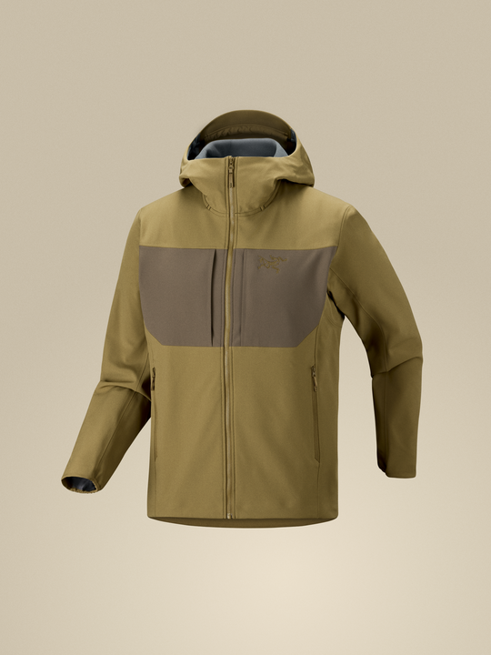 Gamma MX Hoody Men's-Arc'teryx-Small-Bracken/Mongoose-Clothing-Feathered Friends