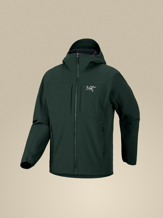 Gamma MX Hoody Men's-Arc'teryx-Small-Dark Jade-Clothing-Feathered Friends