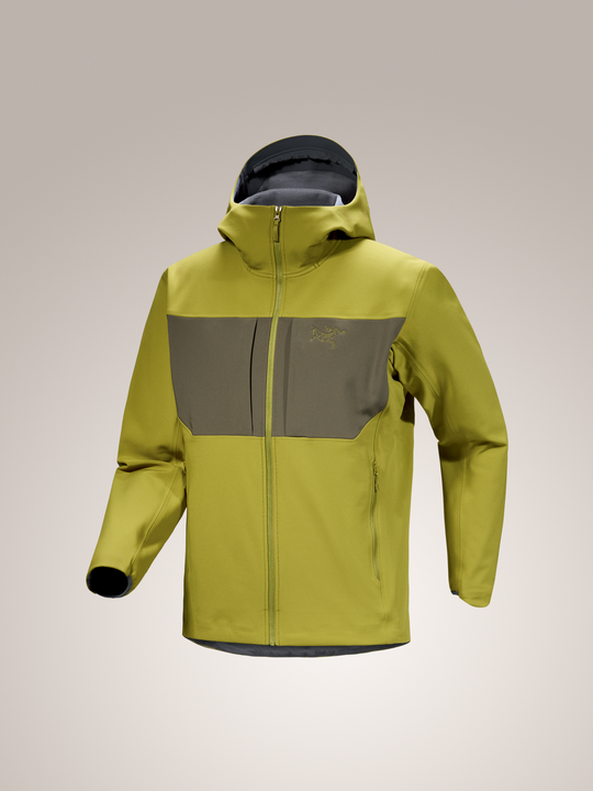Arc'teryx-Gamma MX Hoody Men's-Clothing-Small-Olive Moss / Tatsu-