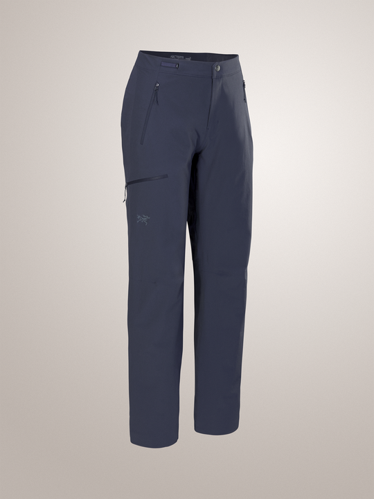 Arc'teryx-Gamma Pant Women's-Clothing-0 Short-Black Sapphire-