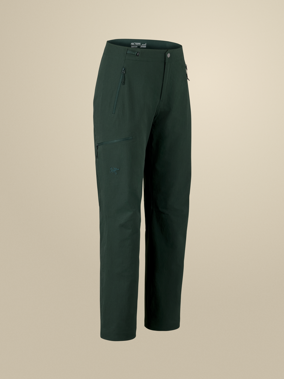 Gamma Pant Women's-Arc'teryx-0 Short-Dark Jade-Clothing-Feathered Friends