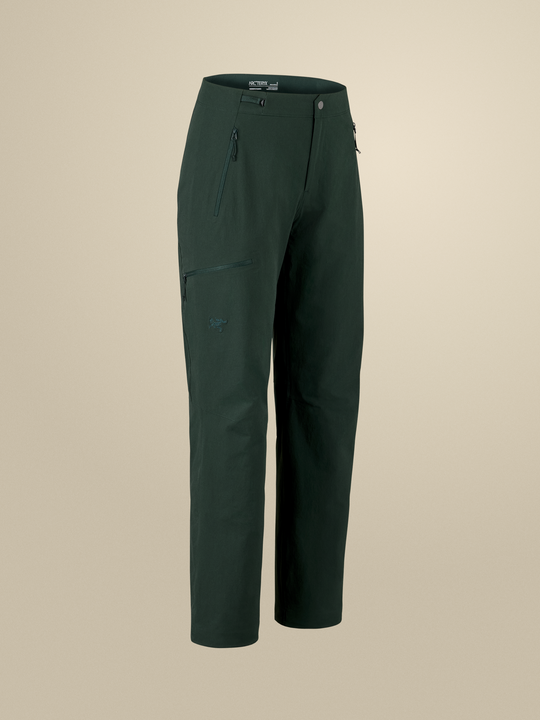 Gamma Pant Women's-Arc'teryx-0 Short-Dark Jade-Clothing-Feathered Friends