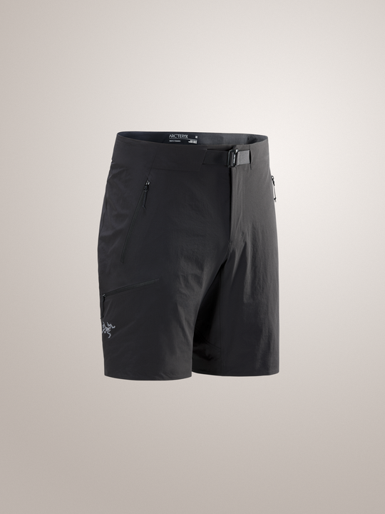 Gamma SL Short 9" Men's-Arc'teryx-32-Black-Clothing-Feathered Friends