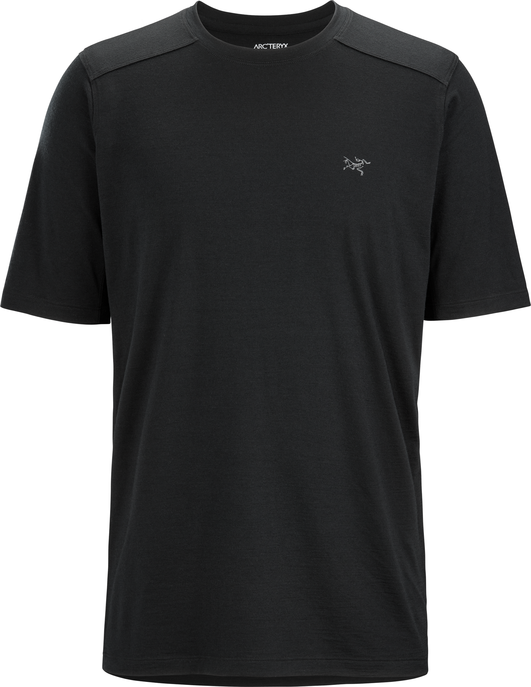 Arc'teryx-Ionia Merino Wool Shirt SS Men's-Clothing-Small-Black-