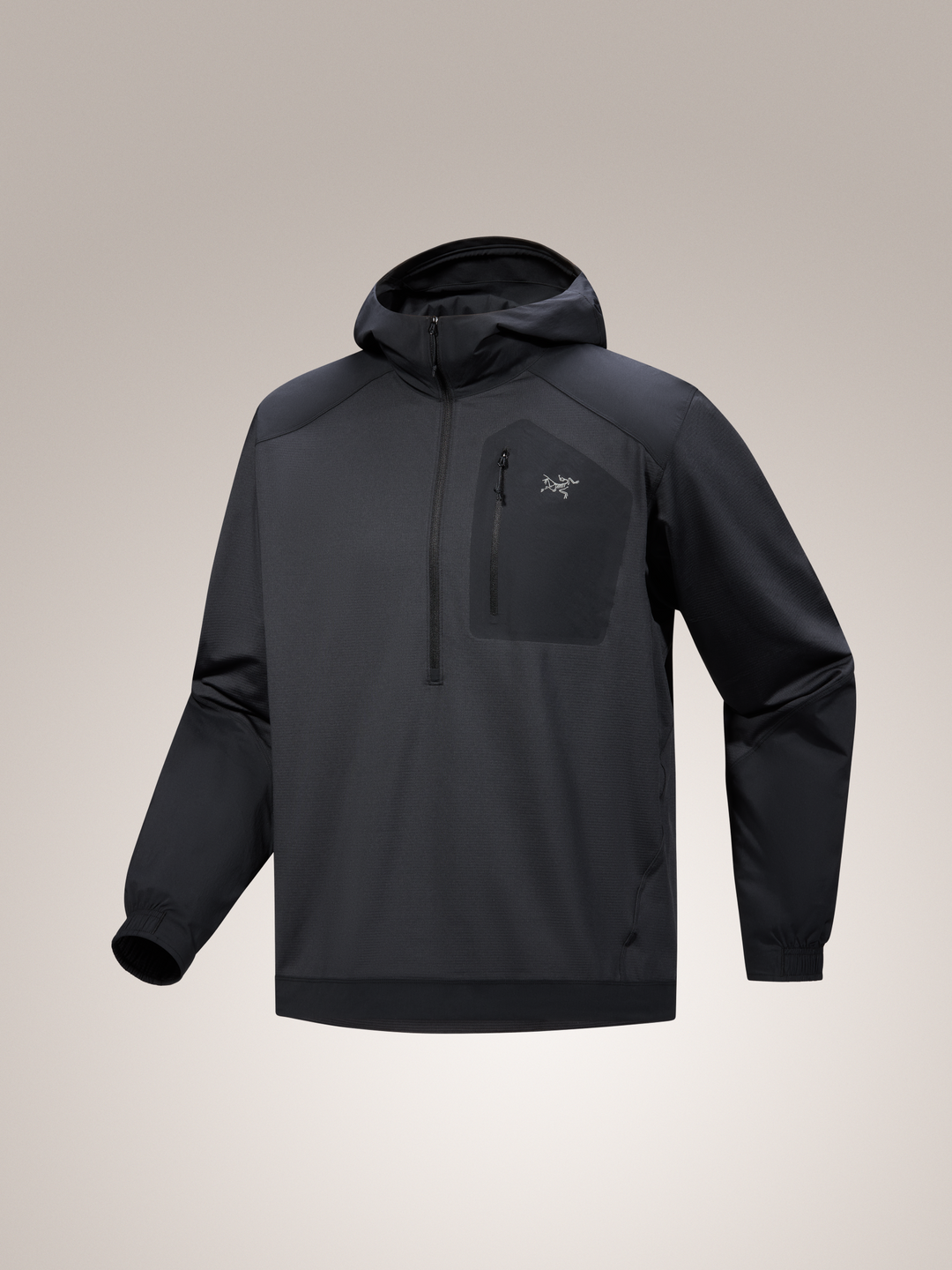 Konseal SL Pullover Hoody Men's-Arc'teryx-Small-Black-Clothing-Feathered Friends