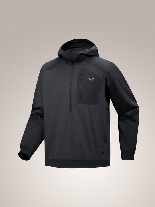 Konseal SL Pullover Hoody Men's-Arc'teryx-Small-Black-Clothing-Feathered Friends