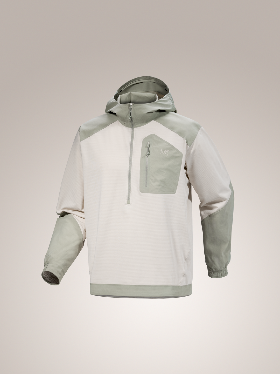 Konseal SL Pullover Hoody Men's-Arc'teryx-Small-Sea Salt / Habitat-Clothing-Feathered Friends