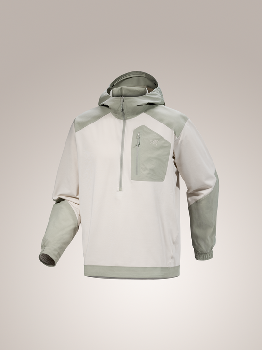 Konseal SL Pullover Hoody Men's-Arc'teryx-Small-Sea Salt / Habitat-Clothing-Feathered Friends