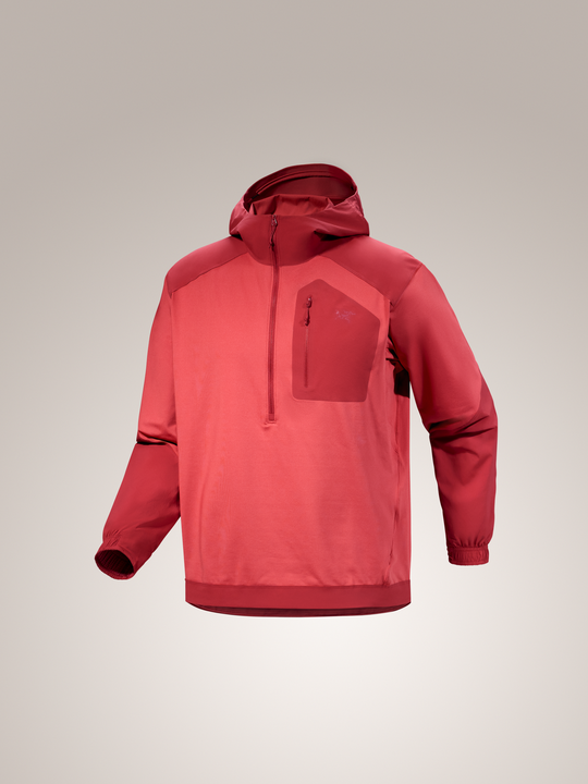 Konseal SL Pullover Hoody Men's-Arc'teryx-Small-Stone Red-Clothing-Feathered Friends