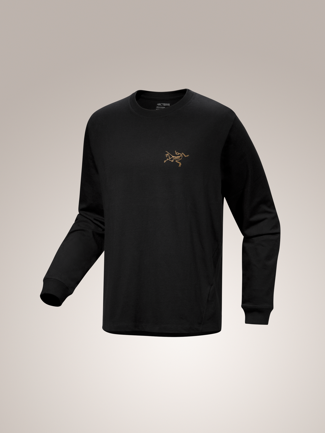 Kragg Cotton LS Men's-Arc'teryx-Small-25K Black-Clothing-Feathered Friends