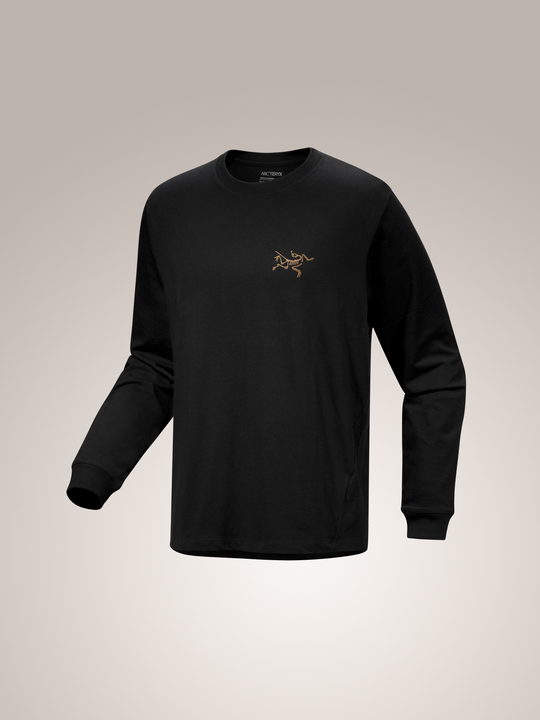 Kragg Cotton LS Men's-Arc'teryx-Small-25K Black-Clothing-Feathered Friends
