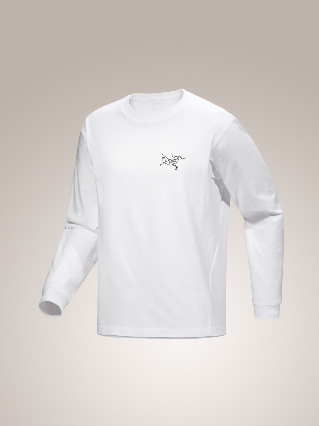 Kragg Cotton LS Men's-Arc'teryx-Small-White Light / Black-Clothing-Feathered Friends