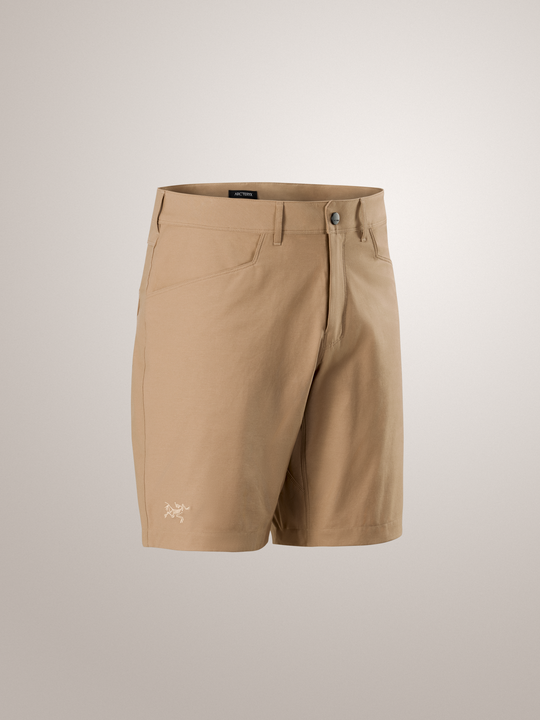 Kragg Cotton Short 9" Men's-Arc'teryx-32-Canvas-Clothing-Feathered Friends