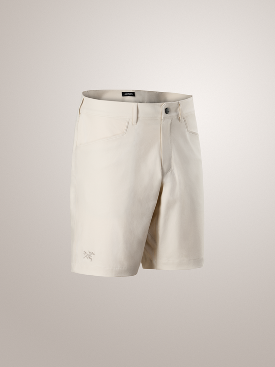 Kragg Cotton Short 9" Men's-Arc'teryx-32-Sea Salt-Clothing-Feathered Friends