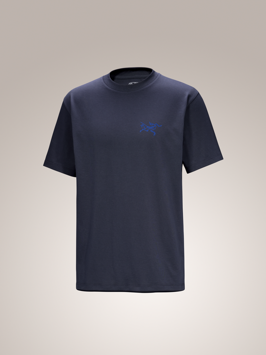 Kragg SL Cotton SS Men's S26-Arc'teryx-Small-Black Sapphire-Clothing-Feathered Friends