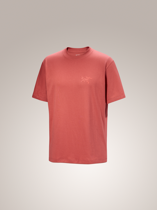 Kragg SL Cotton SS Men's S26-Arc'teryx-Small-Stone Red-Clothing-Feathered Friends
