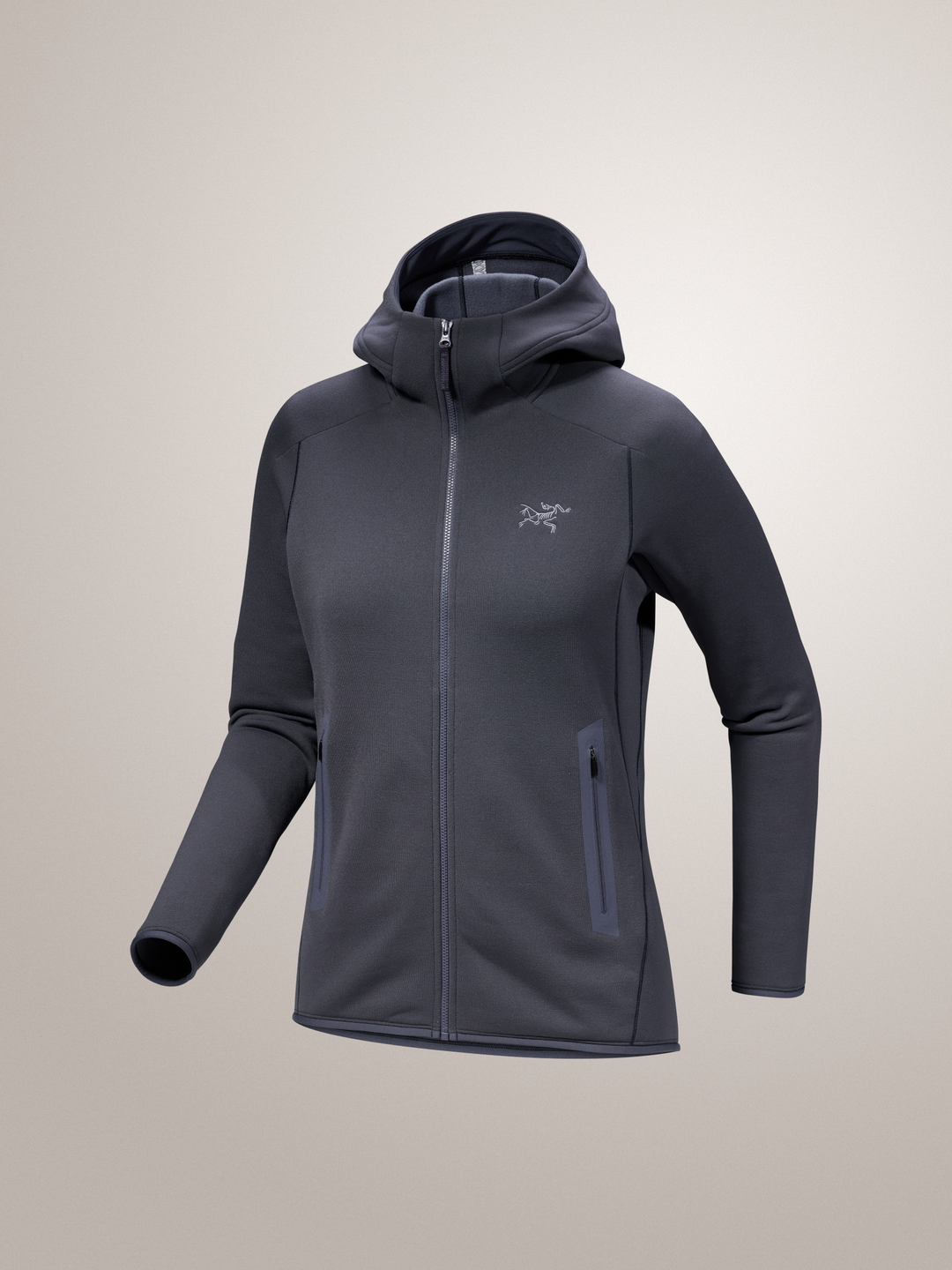 Arc'teryx-Kyanite Hoody Women's-X-Small-Dk Stratus-Clothing