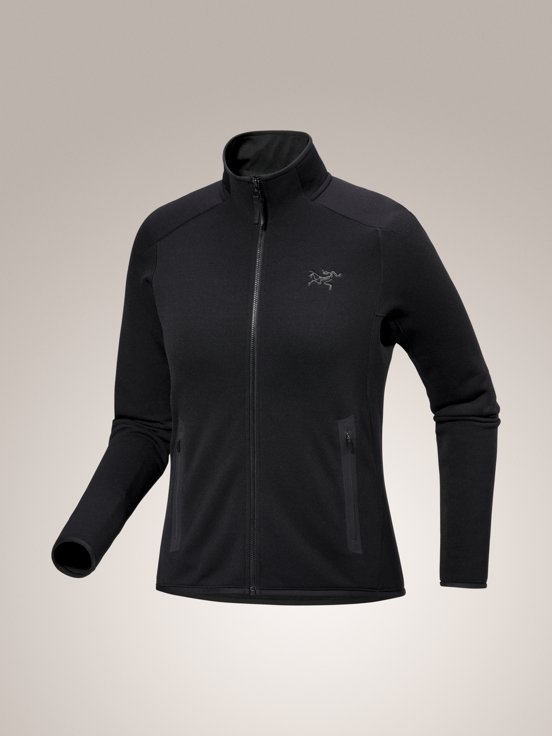 Black Arc'teryx Kyanite women's jacket