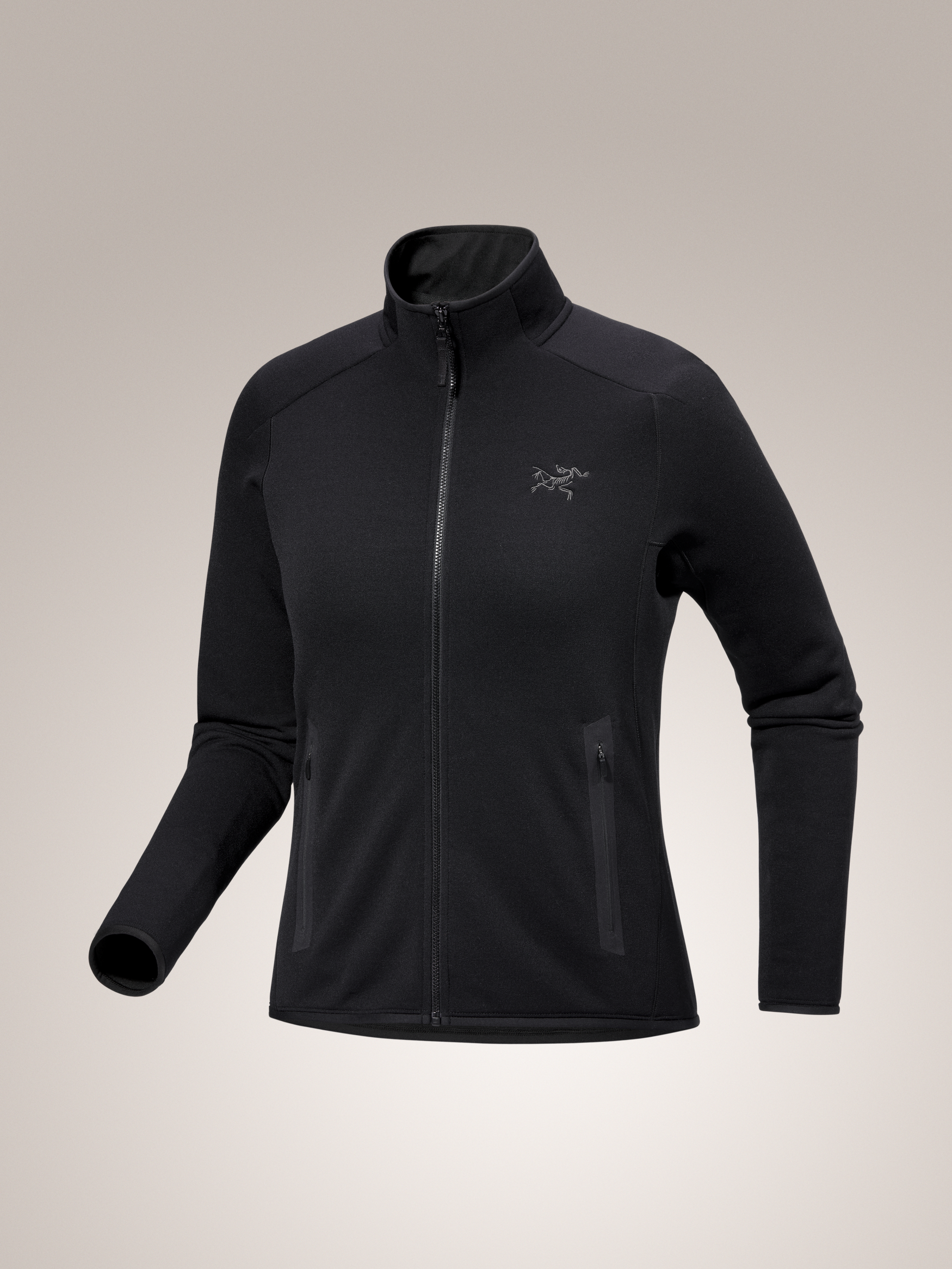 Black Arc'teryx Kyanite women's jacket