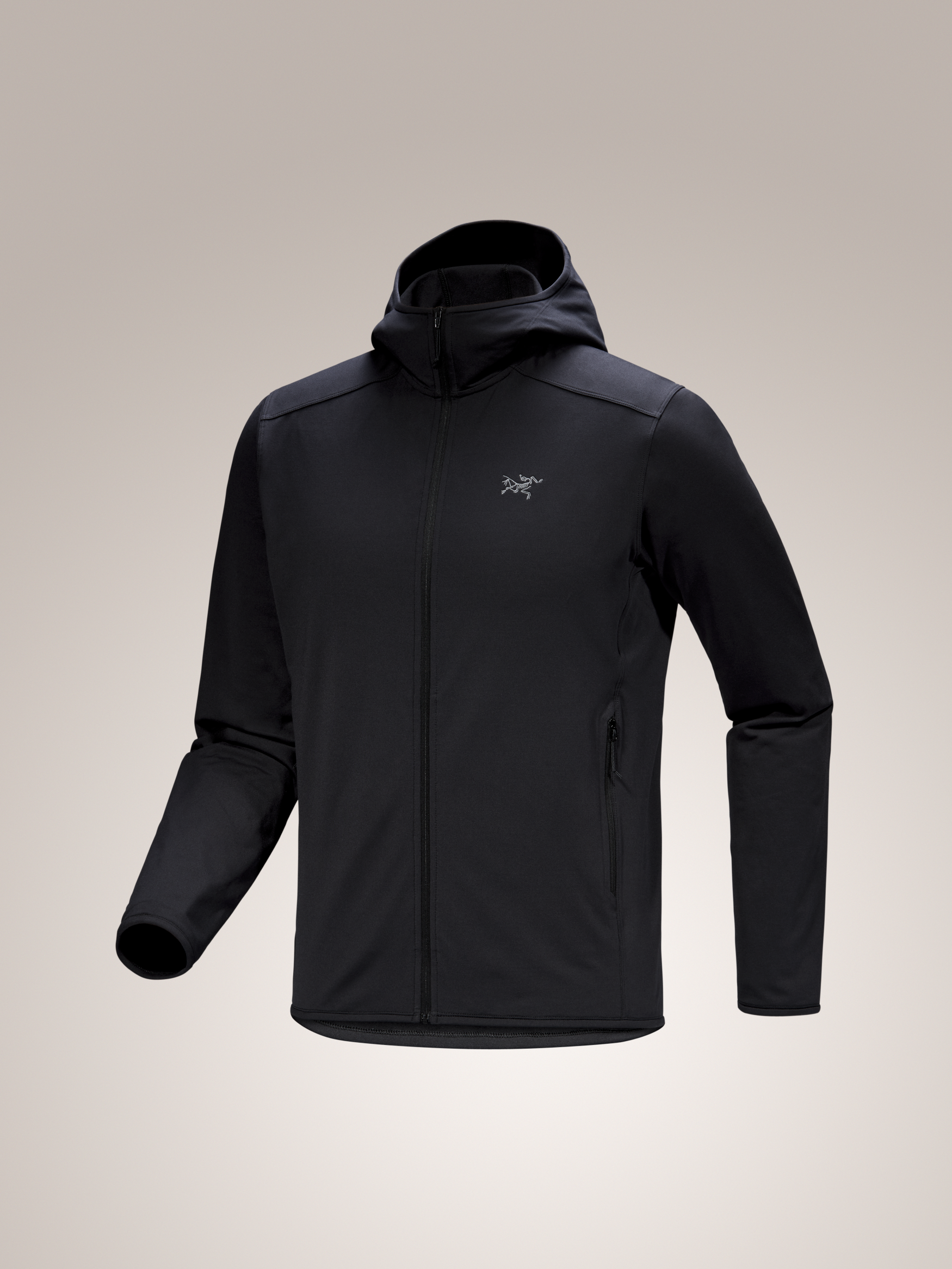 Arc'teryx-Kyanite Lightweight Hoody Men's S25-Clothing-Small-Black-