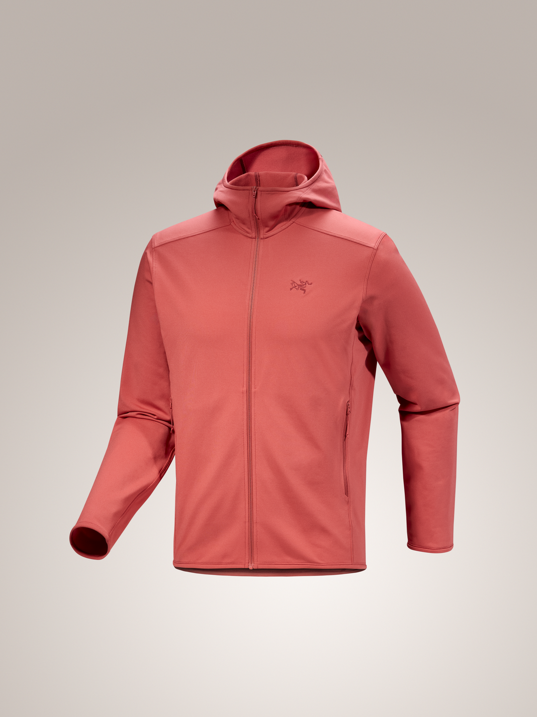 Kyanite Lightweight Hoody Men's-Arc'teryx-Small-Stone Red-Clothing-Feathered Friends