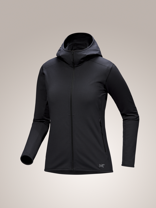 Arc'teryx-Kyanite LT Hoody Women's S25-Clothing-X-Small-Black-