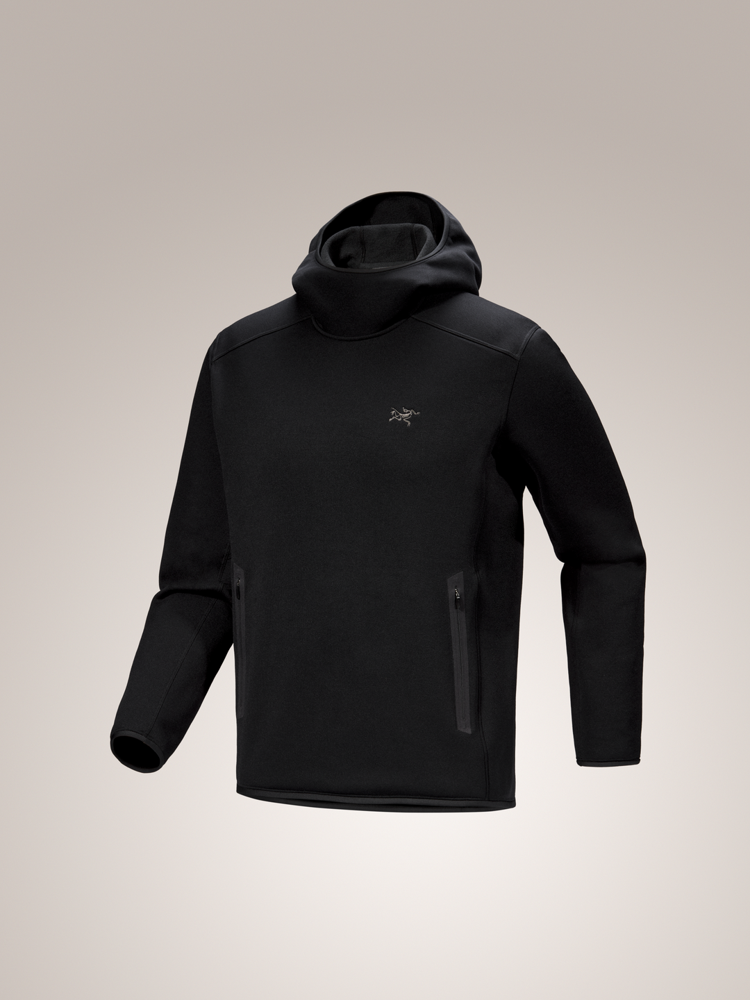 Studio image Arc'teryx Men's Kyanite Pullover Hoody black