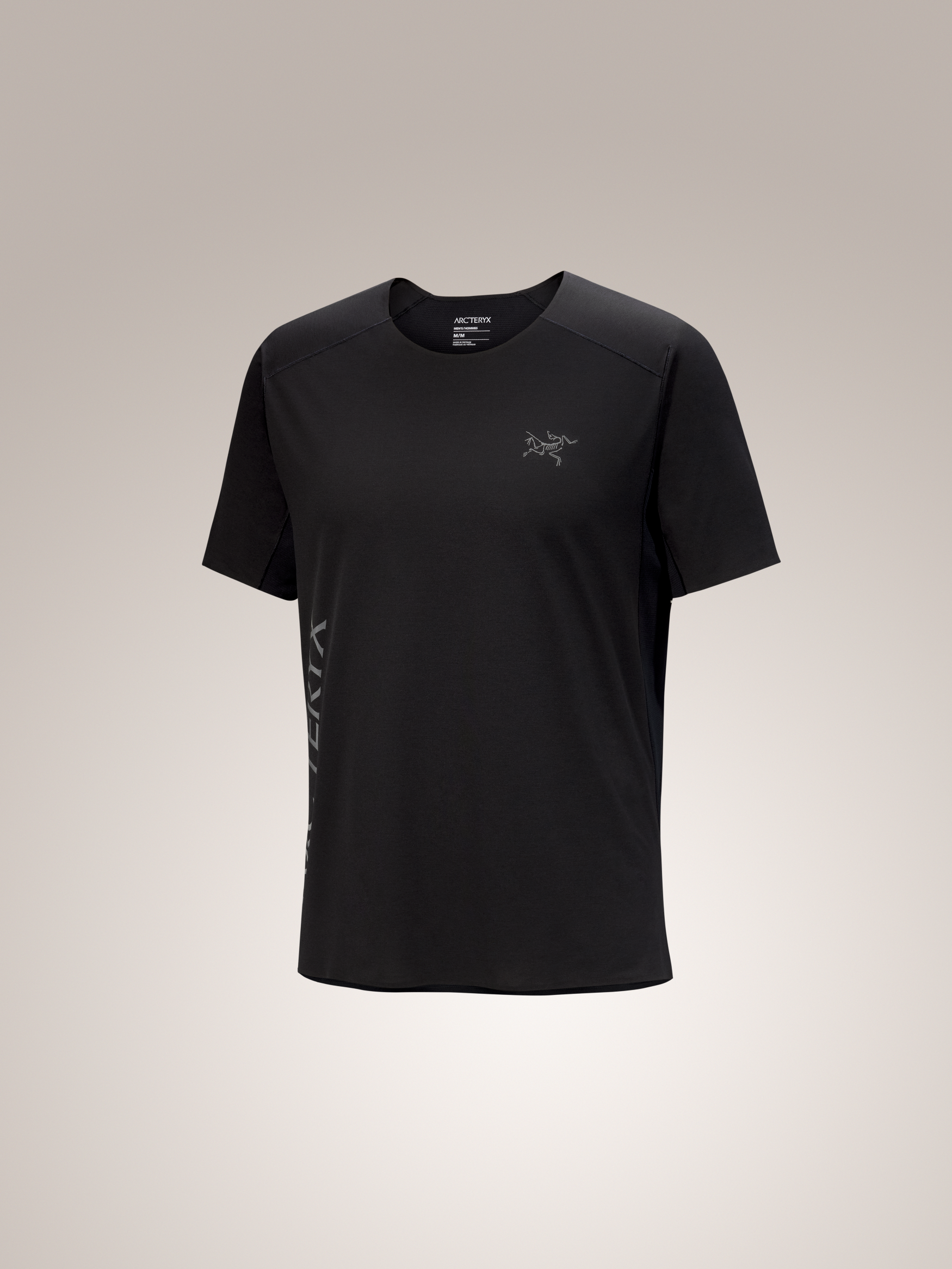 Arc'teryx-Norvan Downward Logo Shirt SS Men's-Small-Clothing