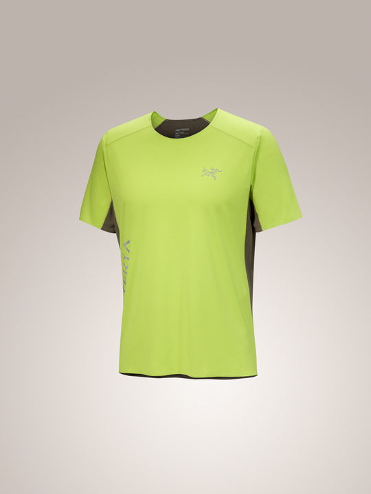 Arc'teryx-Norvan Downward Logo Shirt SS Men's-Small-Clothing