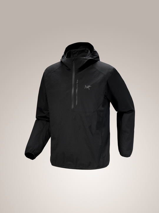 Arc'teryx-Ossa 1/2 Zip Hoody Men's-Clothing-Small-Feathered Friends