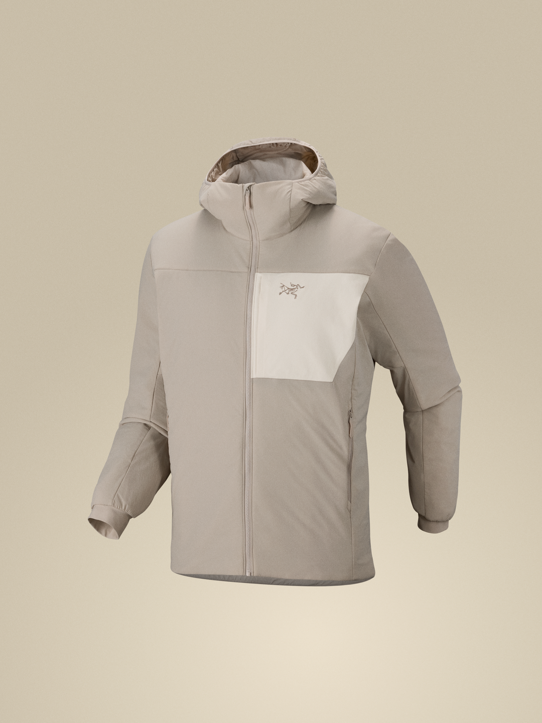 Proton Hoody Men's-Arc'teryx-Small-Rune / Sea Salt-Clothing-Feathered Friends