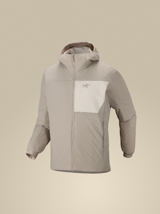 Proton Hoody Men's-Arc'teryx-Small-Rune / Sea Salt-Clothing-Feathered Friends