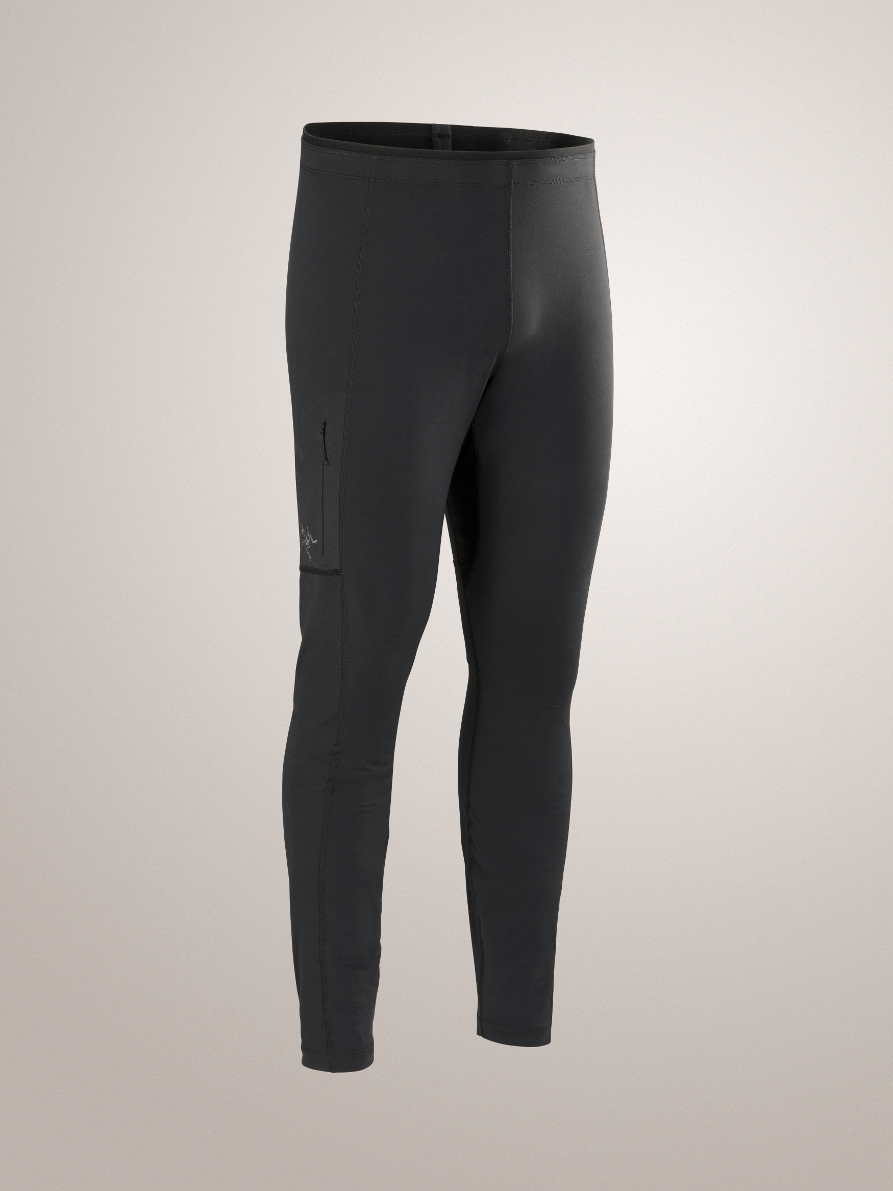 Black Arc'teryx Rho LT men's bottom