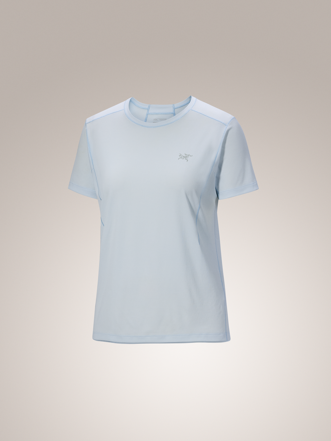 Sunna Crew Shirt SS Women's-Arc'teryx-X-Small-Alpine Blue-Clothing-Feathered Friends