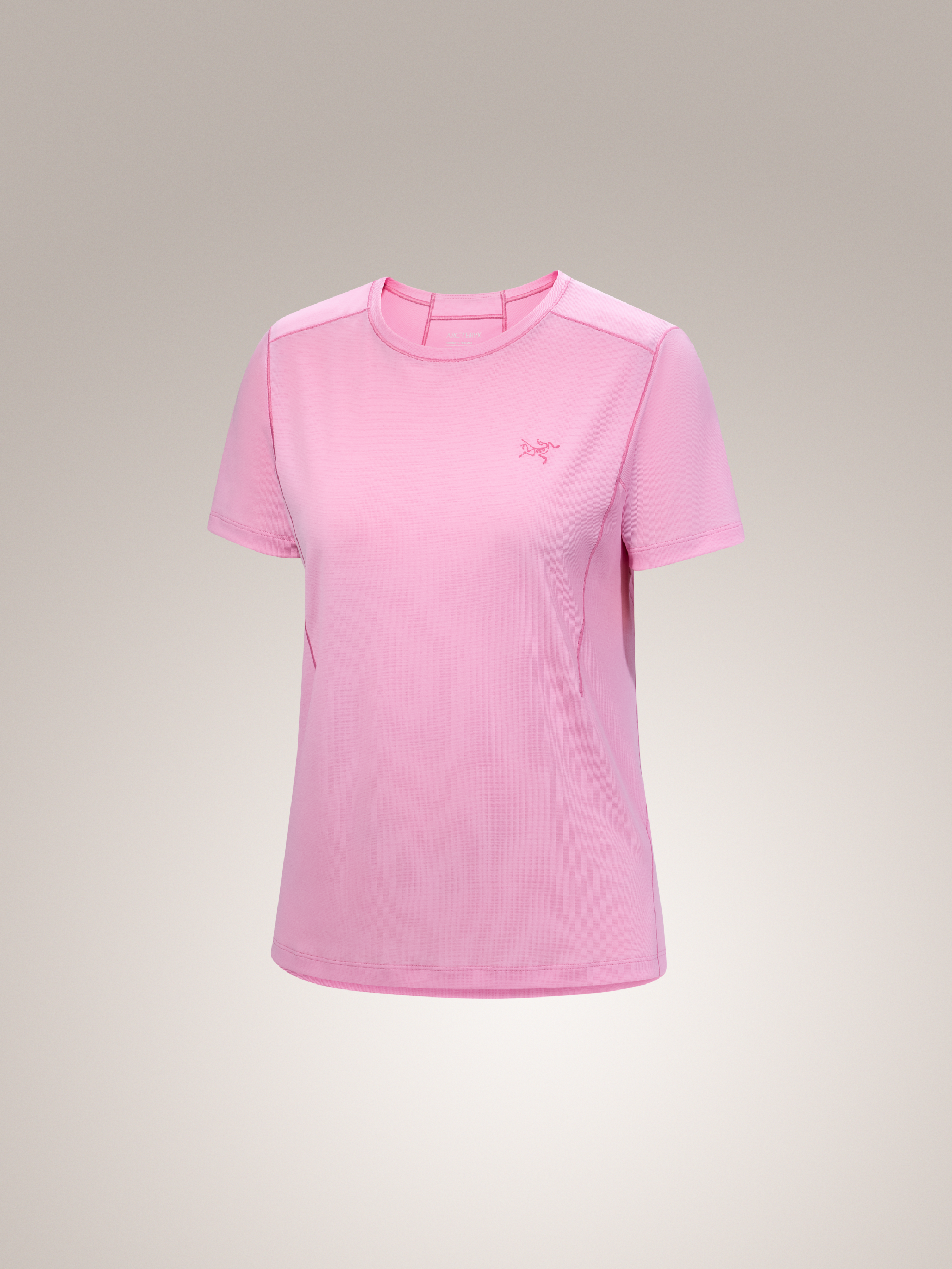 Sunna Crew Shirt SS Women's-Arc'teryx-X-Small-Pineberry-Clothing-Feathered Friends