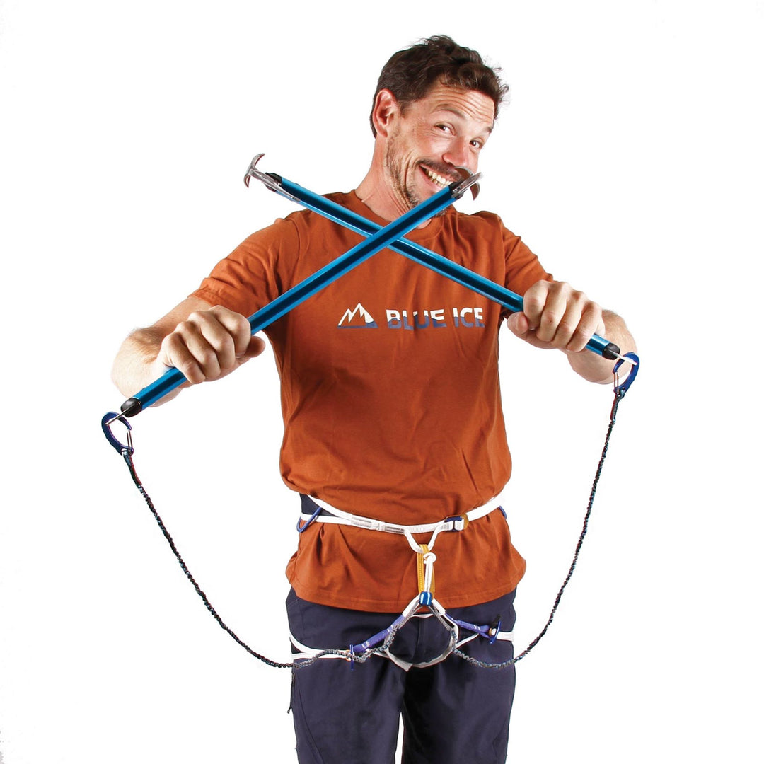 Blue Ice-Hydra Leash-Climbing Accessory-