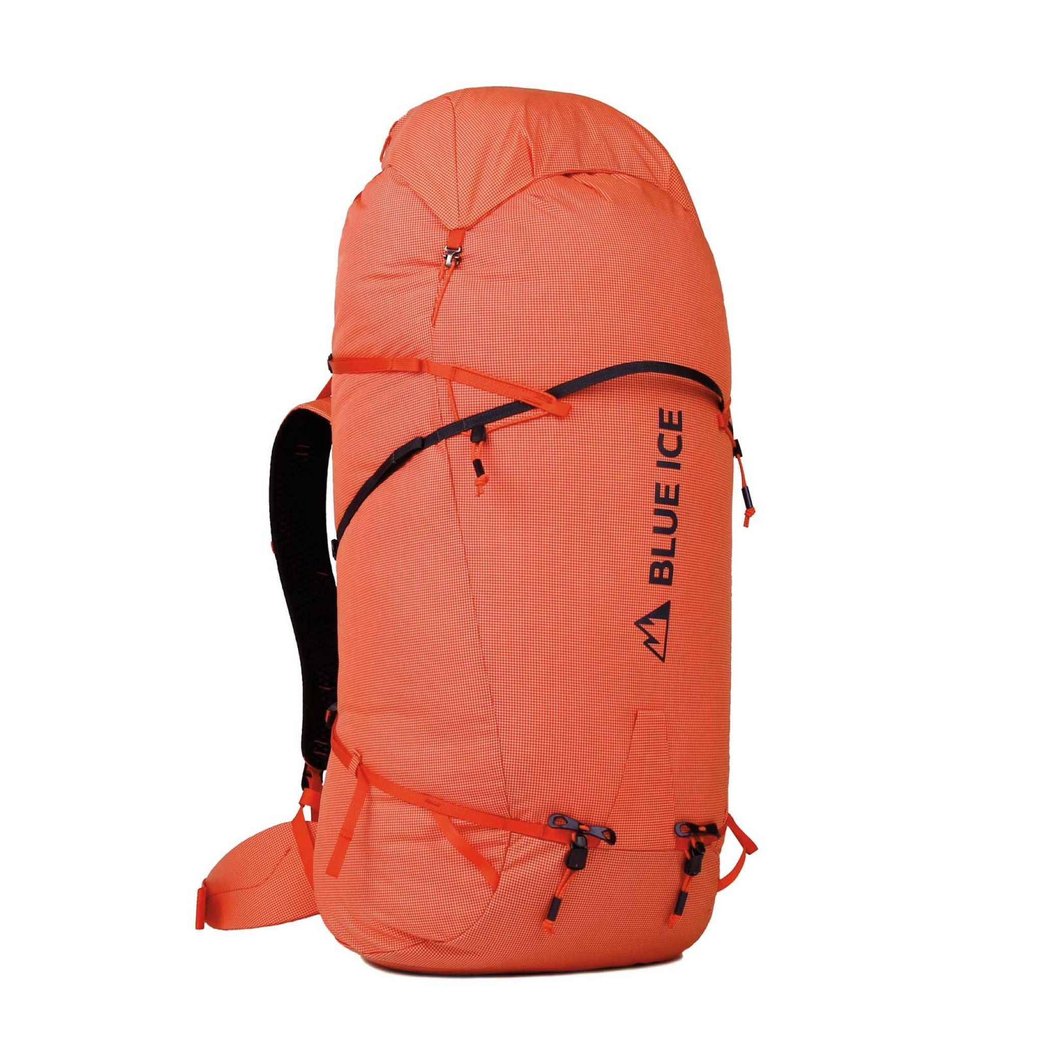 Blue Ice-Stache 90L Pack-Backpacking Packs-Orange-