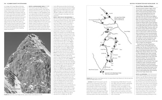 Mountaineers Books-A Climber's Guide to the Teton Range 4th Edition-Books-