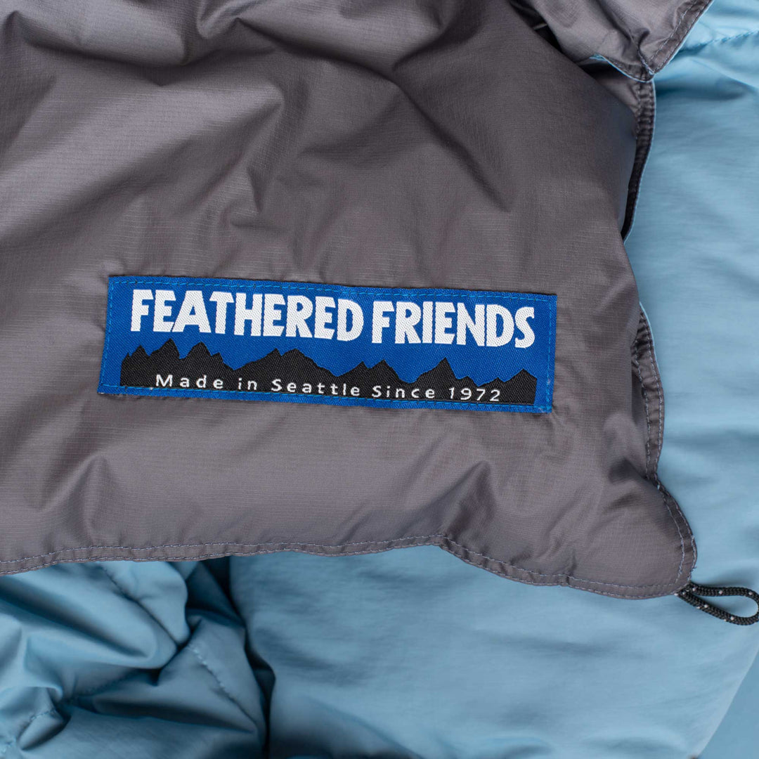 Feathered Friends-Limited Edition Upcycled Lightweight Down Blanket-Upcycled Down Blanket-